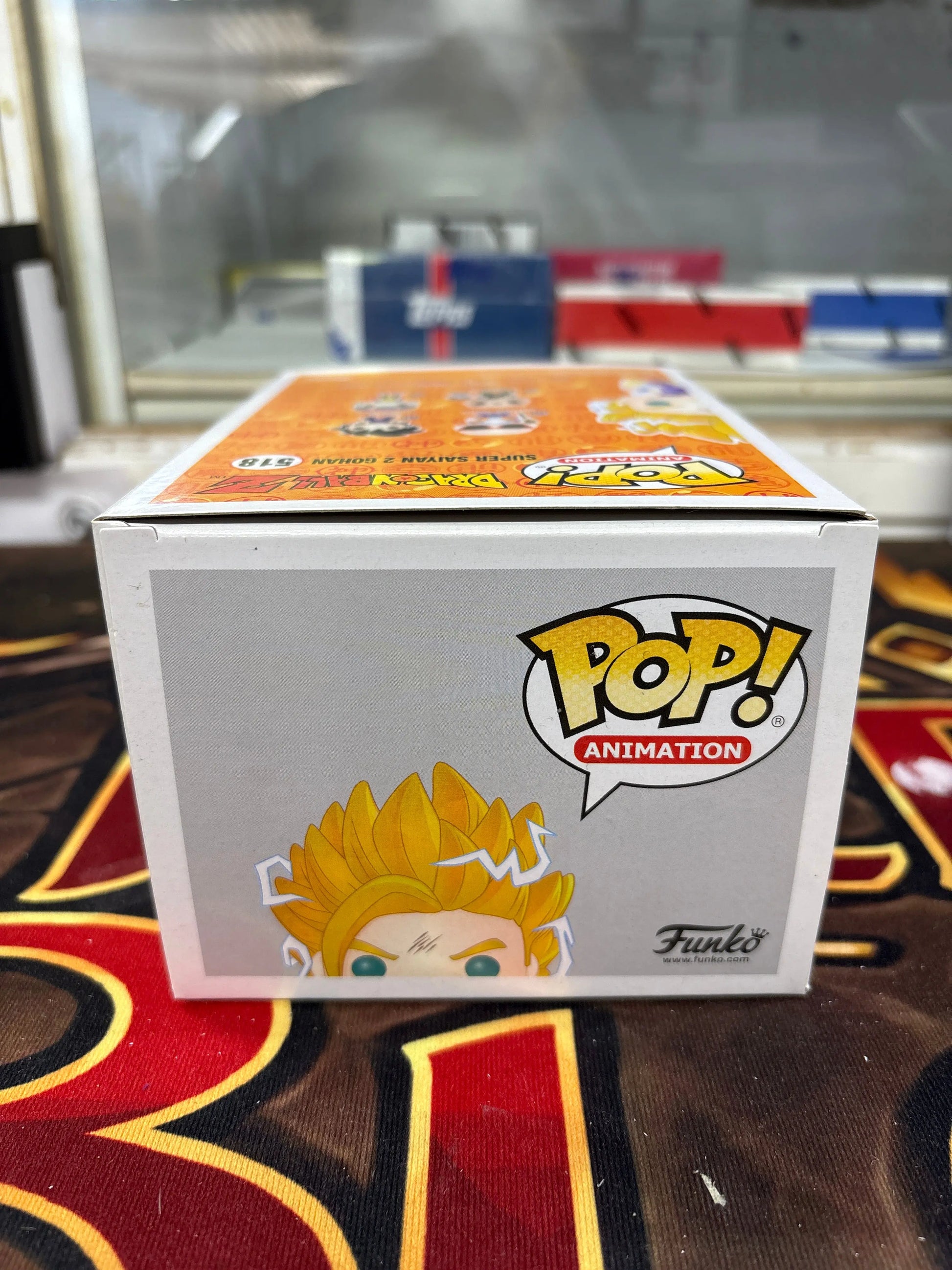 Funko Pop! Dragon Ball Z #518 - Super Saiyan 2 Gohan FRENLY BRICKS - Open 7 Days