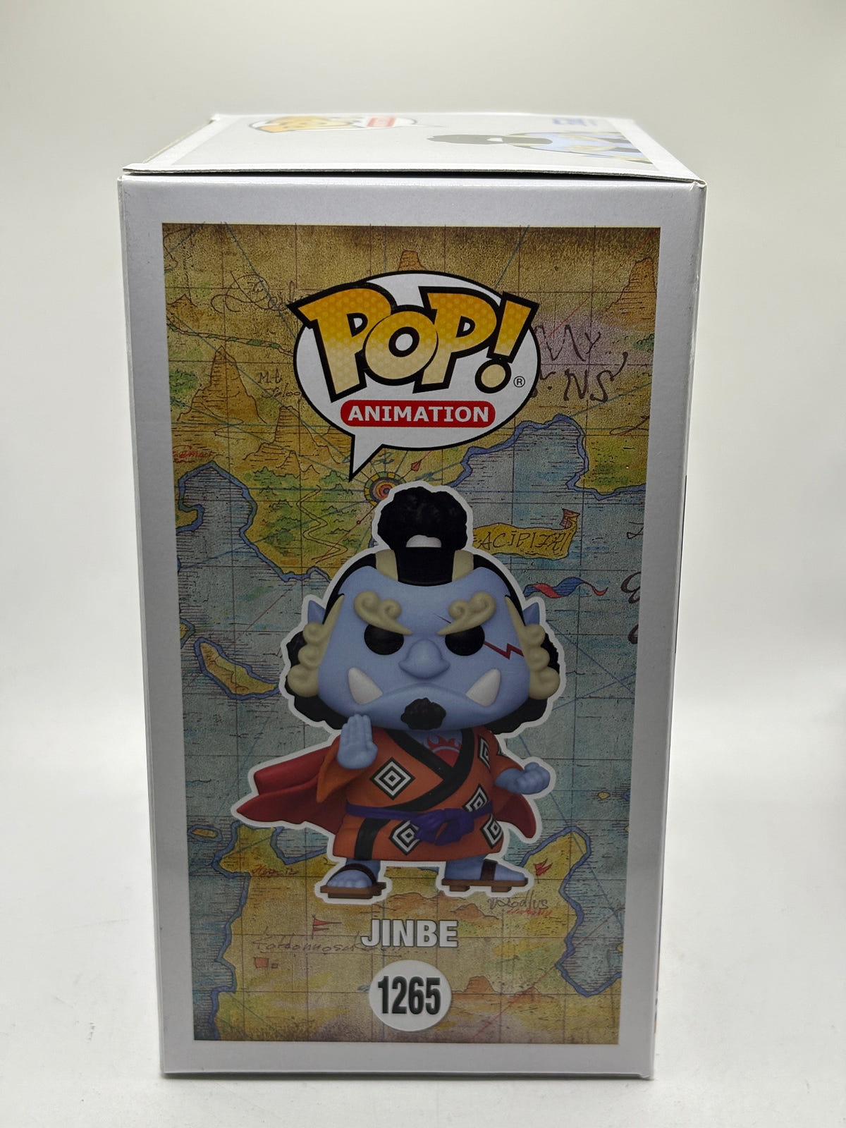 Funko POP! Animation One Piece #1265 Jinbe Limited Chase FRENLY BRICKS - Open 7 Days image 4
