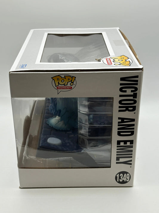 Funko POP! Moment Corpse Bride #1349 Victor and Emily Special Edition FRENLY BRICKS - Open 7 Days