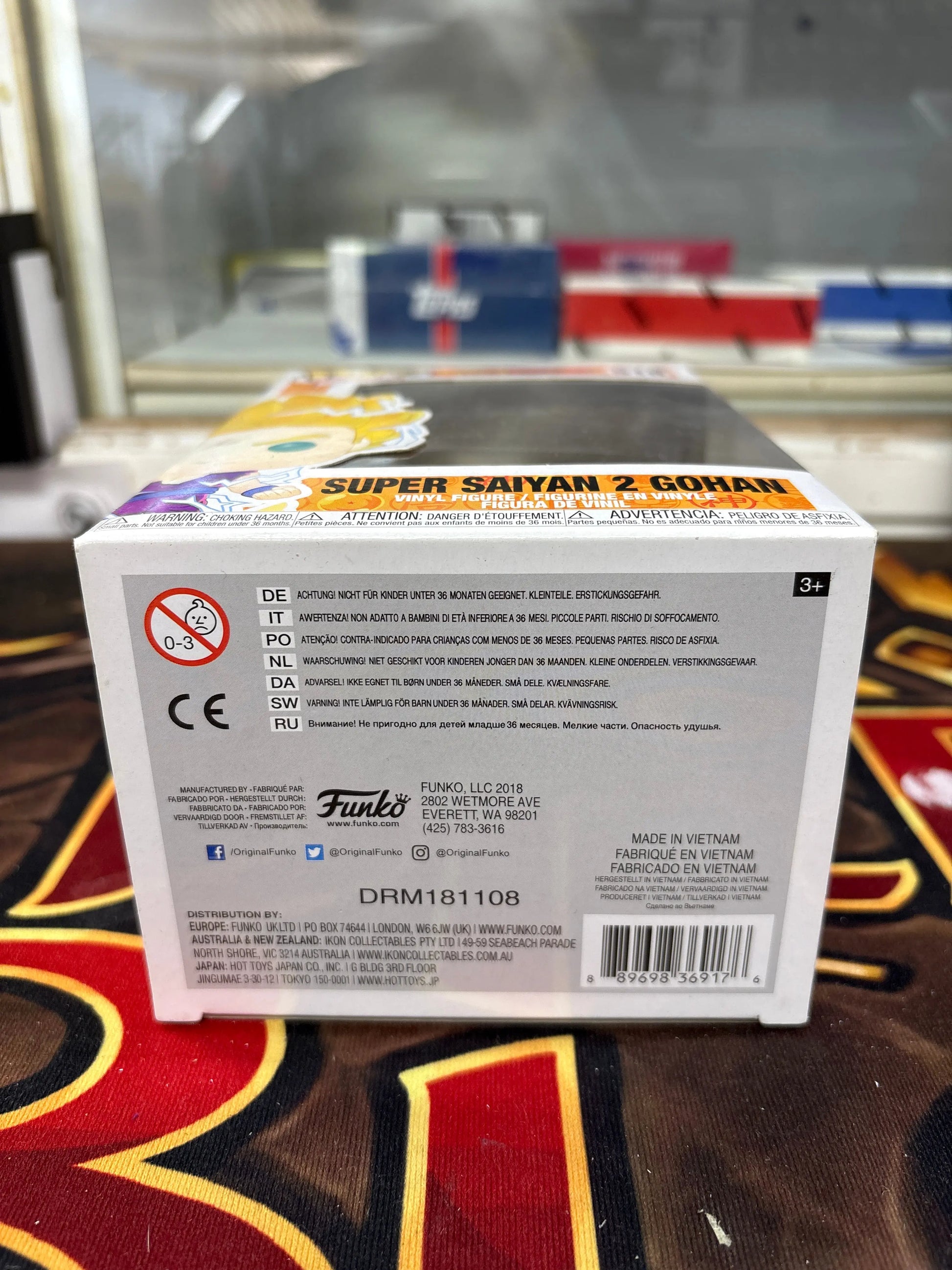 Funko Pop! Dragon Ball Z #518 - Super Saiyan 2 Gohan FRENLY BRICKS - Open 7 Days