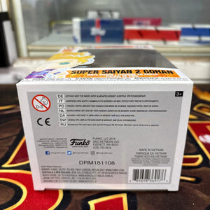 Funko Pop! Dragon Ball Z #518 - Super Saiyan 2 Gohan FRENLY BRICKS - Open 7 Days