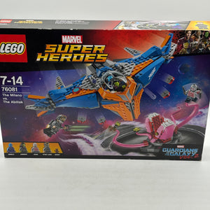 Lego Marvel Super Heroes 76081 The Milano Vs The Abilisk New Sealed
