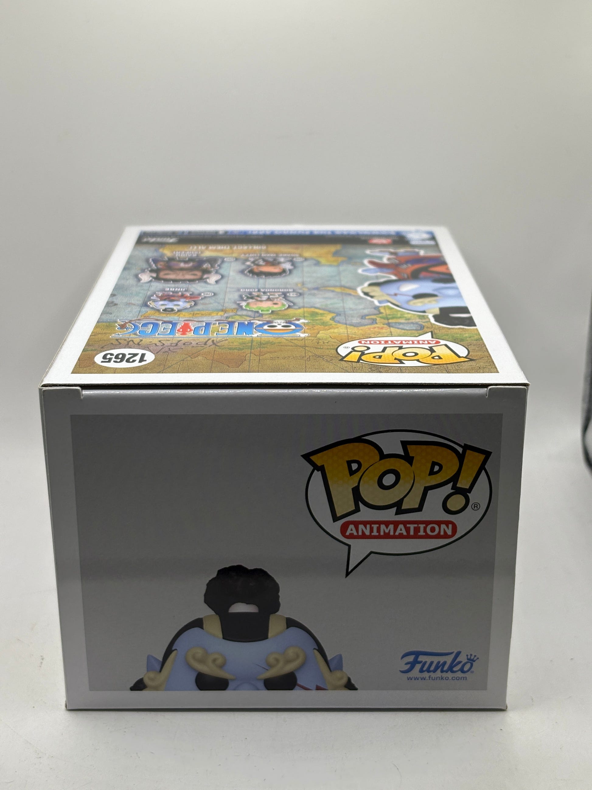 Funko POP! Animation One Piece #1265 Jinbe Limited Chase FRENLY BRICKS - Open 7 Days image 5