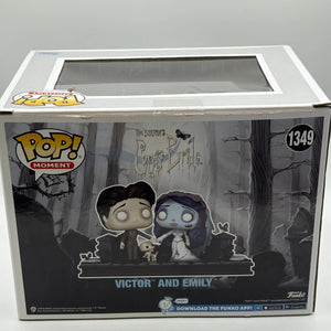 Funko POP! Moment Corpse Bride #1349 Victor and Emily Special Edition FRENLY BRICKS - Open 7 Days