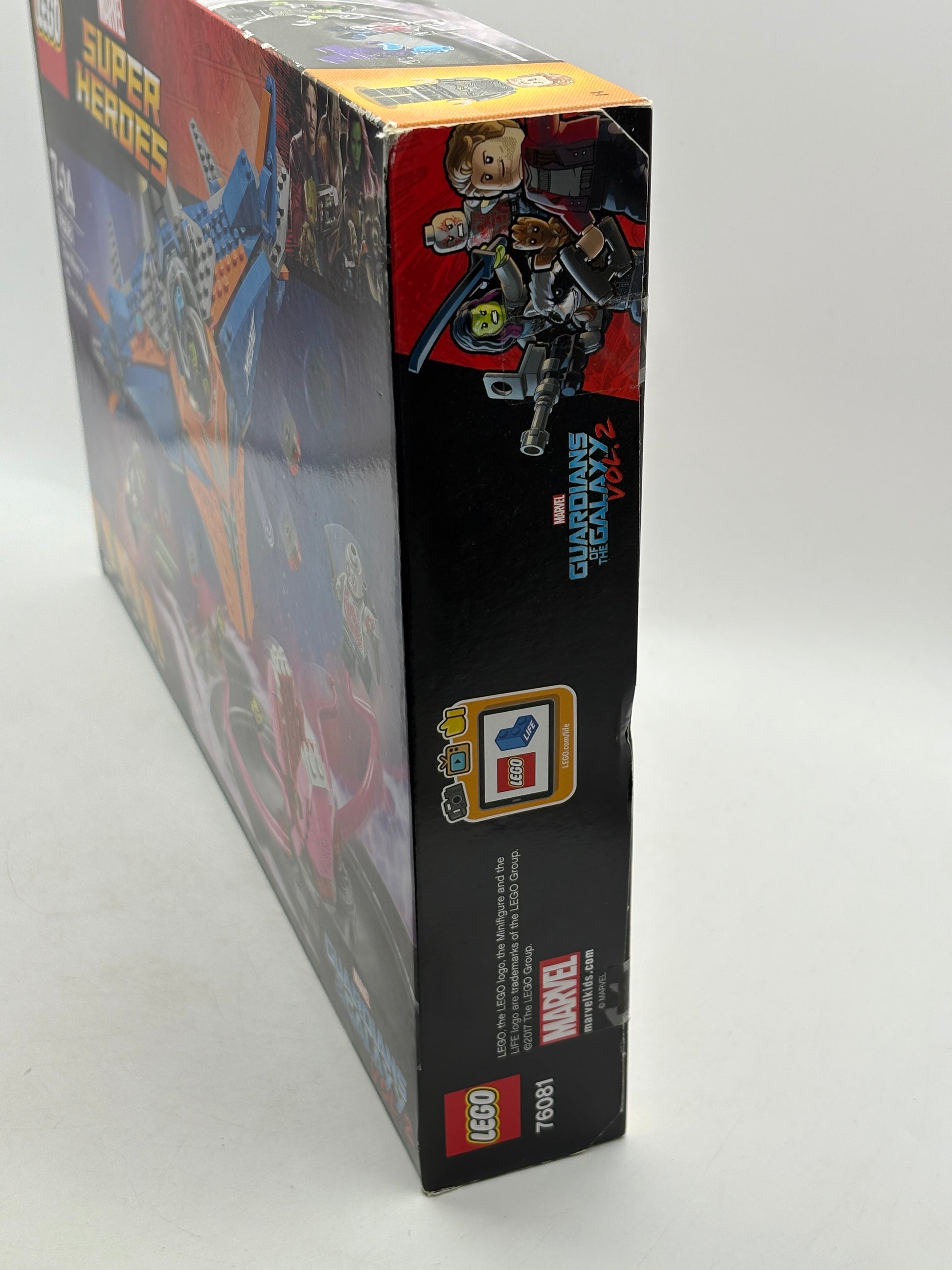 Lego Marvel Super Heroes 76081 The Milano Vs The Abilisk New Sealed