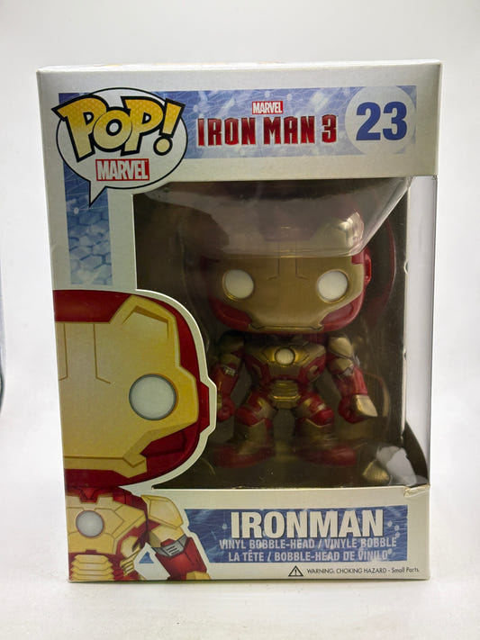 Funko POP! Marvel Iron Man 3 #23 Ironman Vinyl Bobble Head