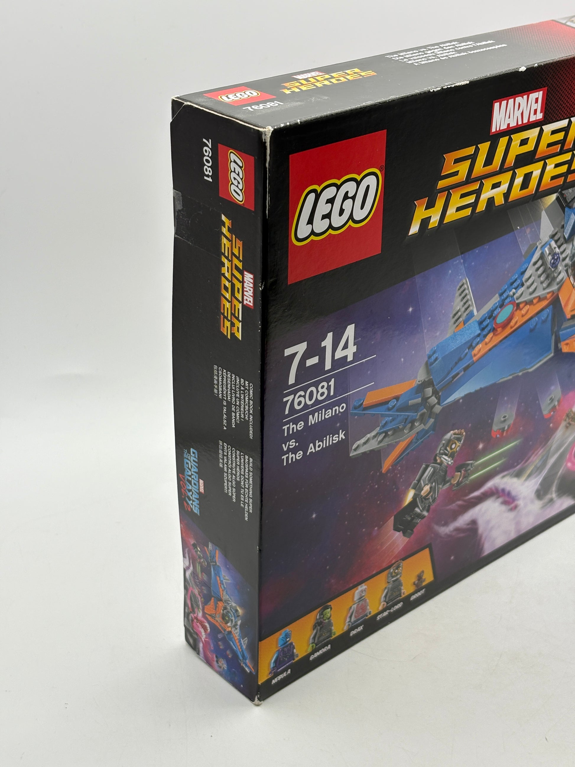 Lego Marvel Super Heroes 76081 The Milano Vs The Abilisk New Sealed