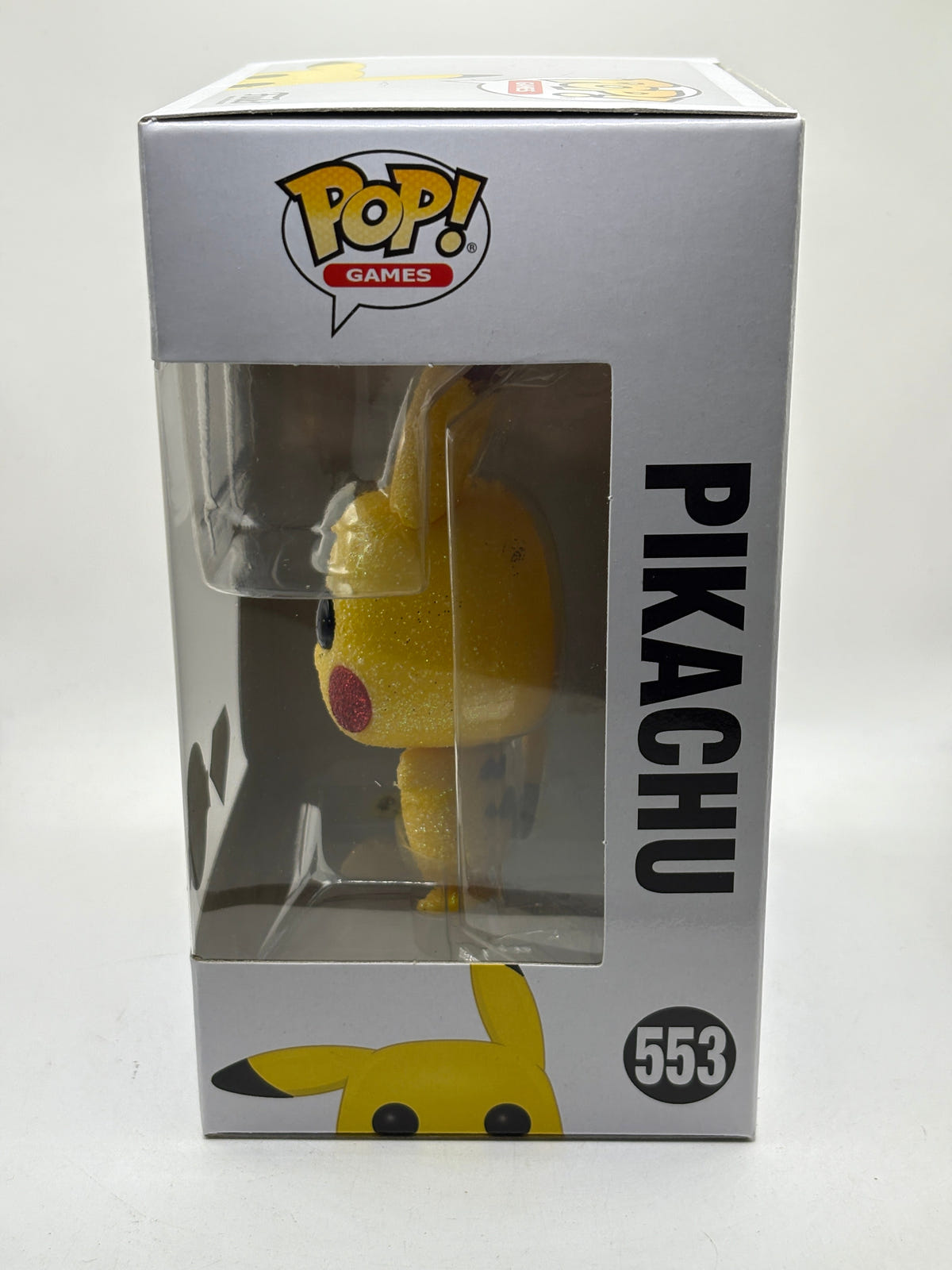 Funko POP! Games Pokemon #553 Pikachu Diamond Special Edition FRENLY BRICKS - Open 7 Days image 2
