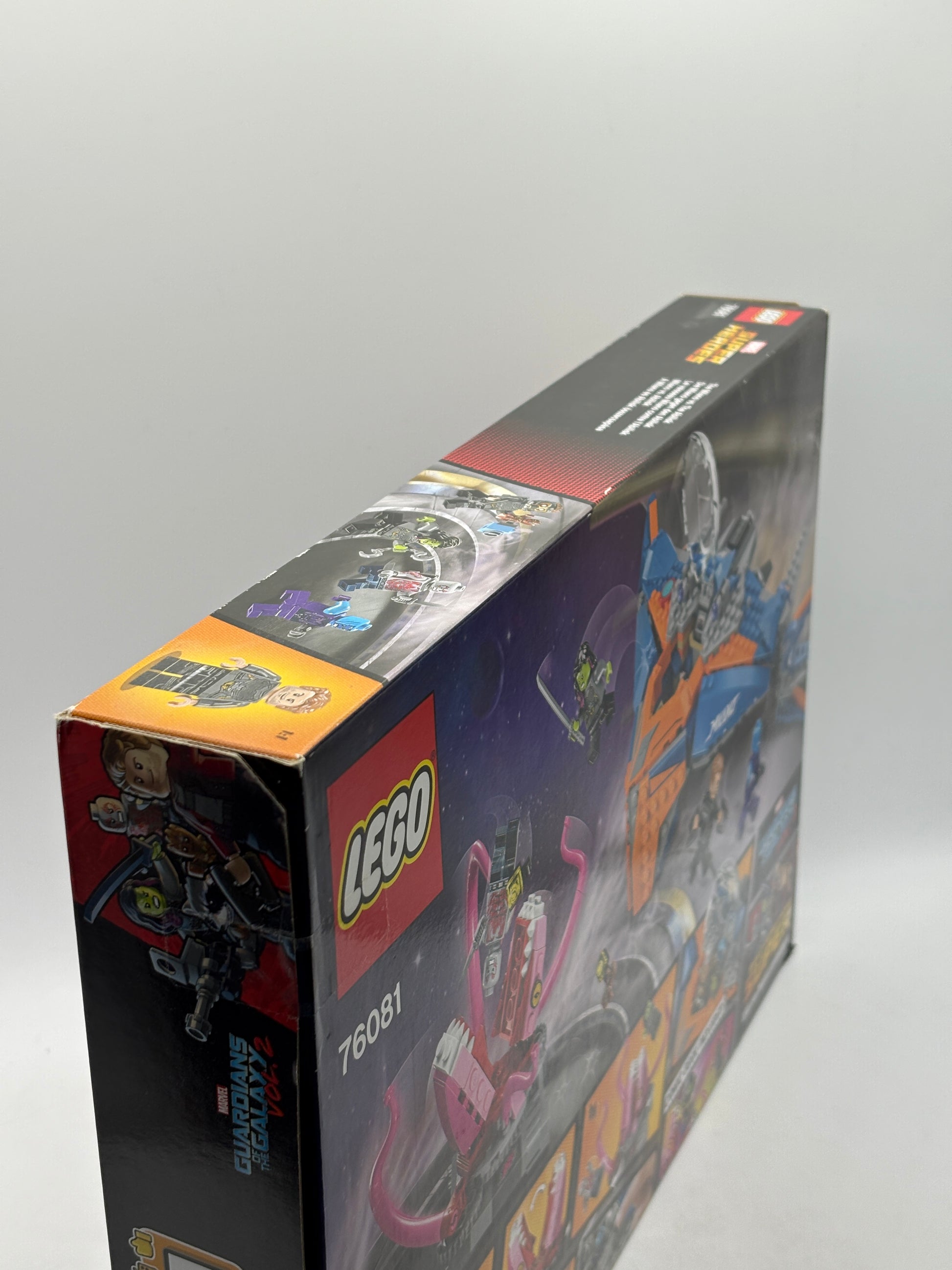 Lego Marvel Super Heroes 76081 The Milano Vs The Abilisk New Sealed