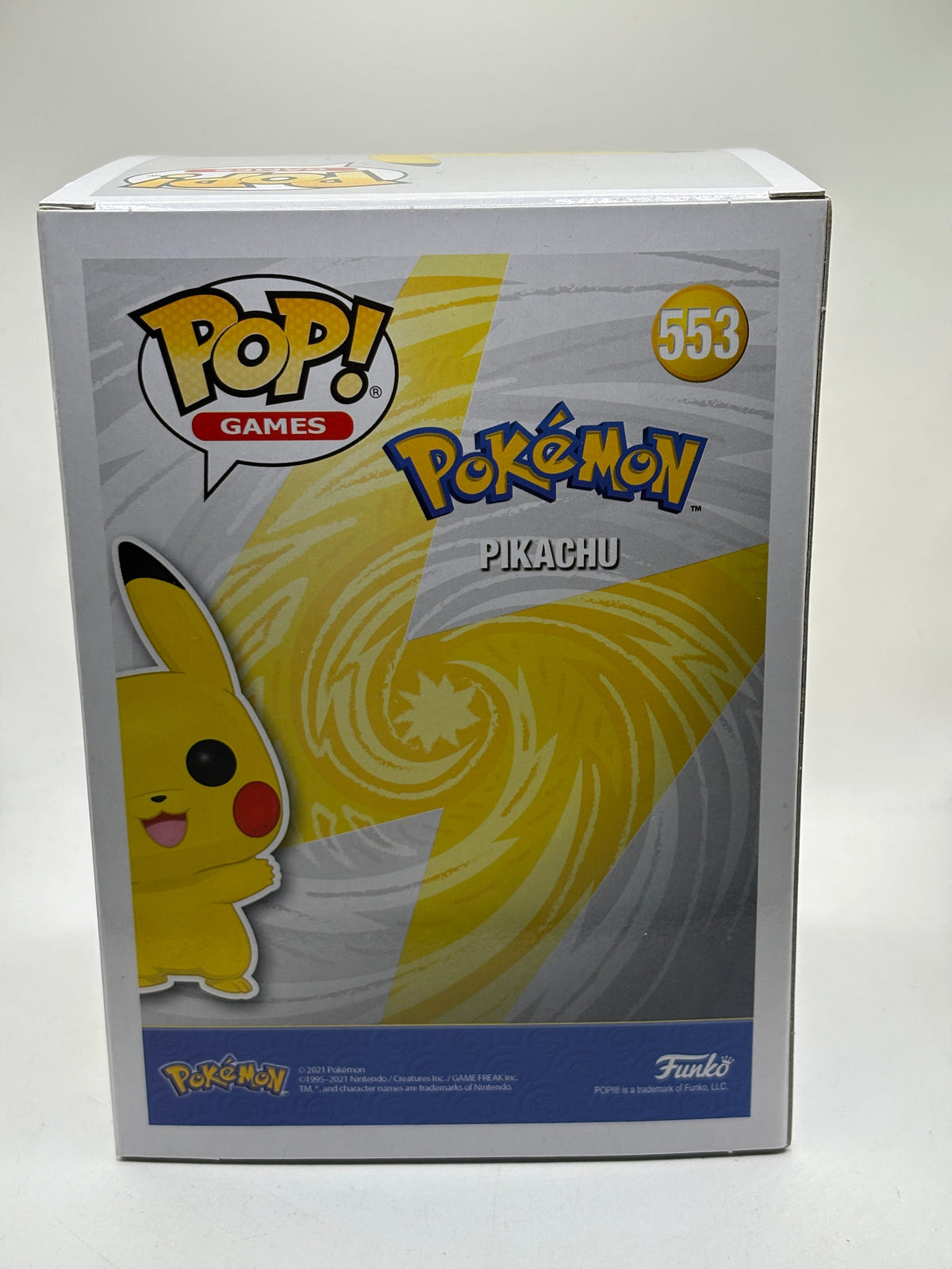 Funko POP! Games Pokemon #553 Pikachu Diamond Special Edition FRENLY BRICKS - Open 7 Days image 3