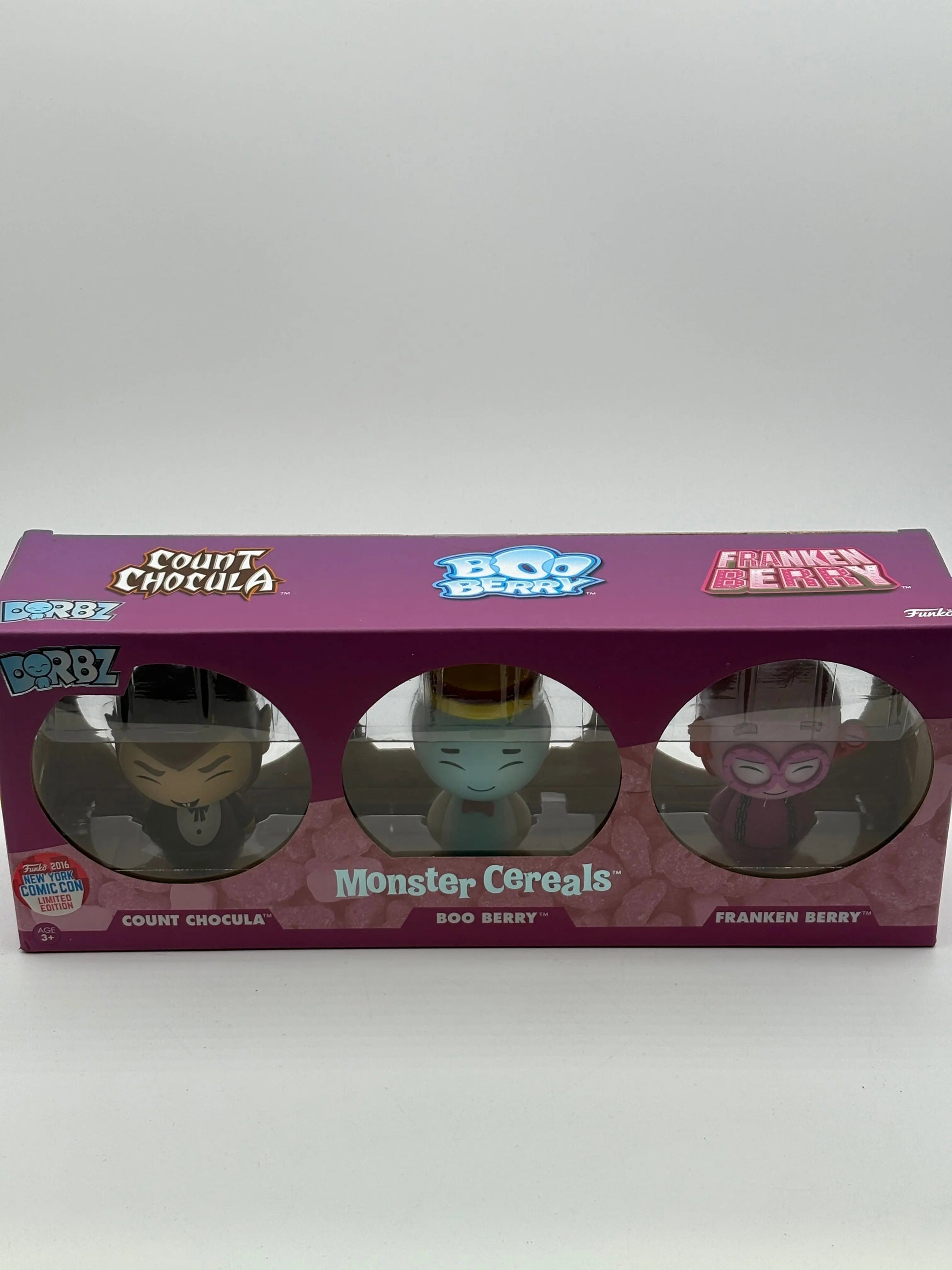 Funko Dorbz Monster Cereals 2016 New York Comic Con Limited Edition FRENLY BRICKS - Open 7 Days