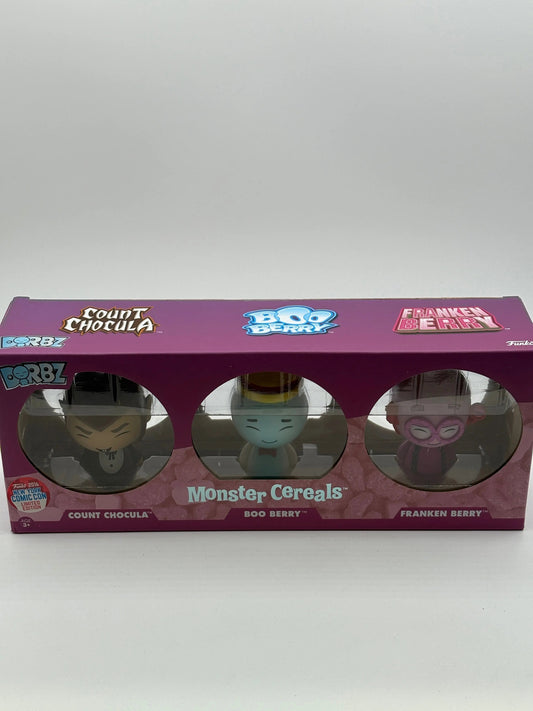 Funko Dorbz Monster Cereals 2016 New York Comic Con Limited Edition FRENLY BRICKS - Open 7 Days