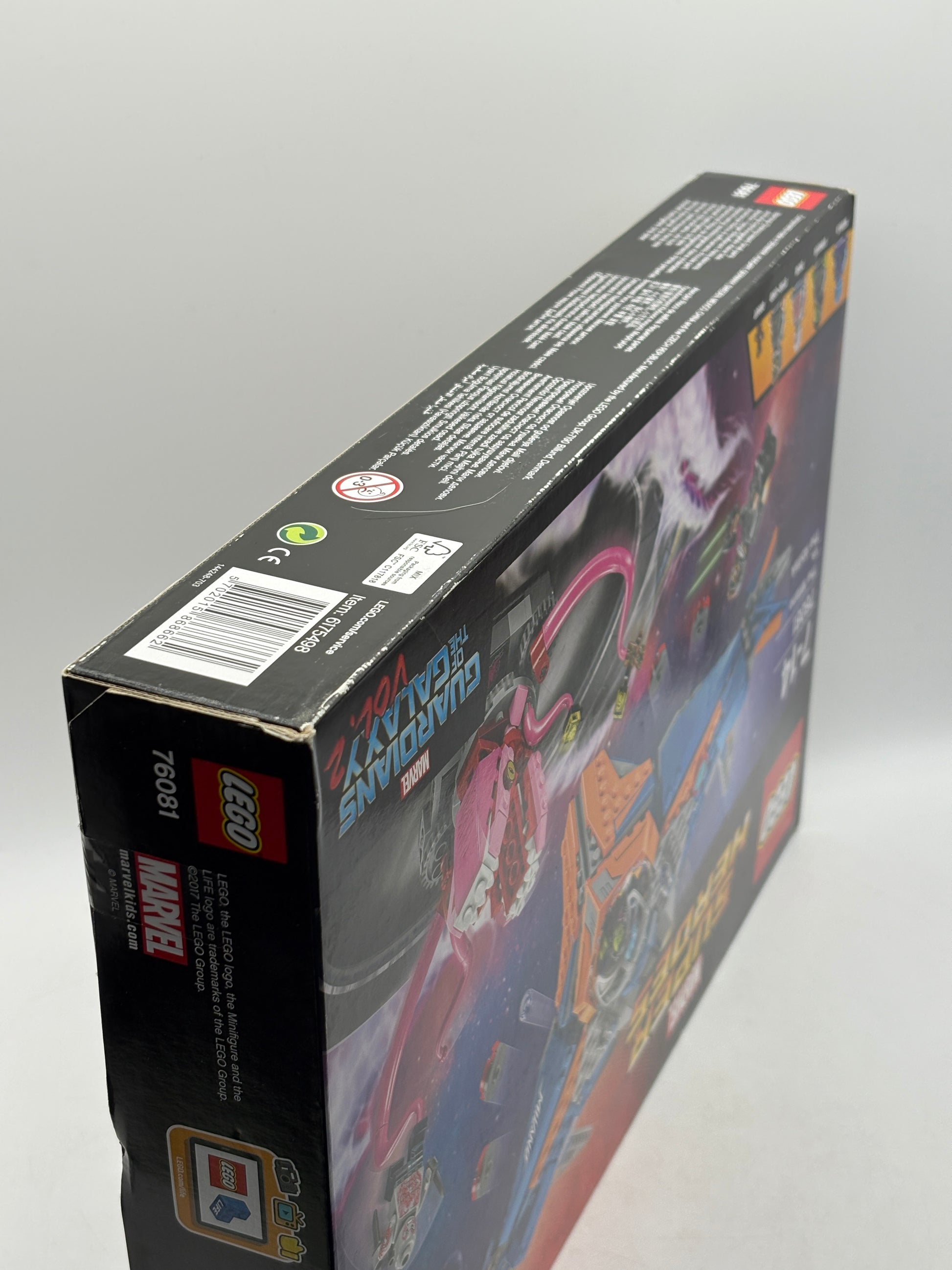 Lego Marvel Super Heroes 76081 The Milano Vs The Abilisk New Sealed