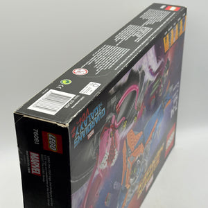 Lego Marvel Super Heroes 76081 The Milano Vs The Abilisk New Sealed