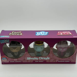 Funko Dorbz Monster Cereals 2016 New York Comic Con Limited Edition FRENLY BRICKS - Open 7 Days