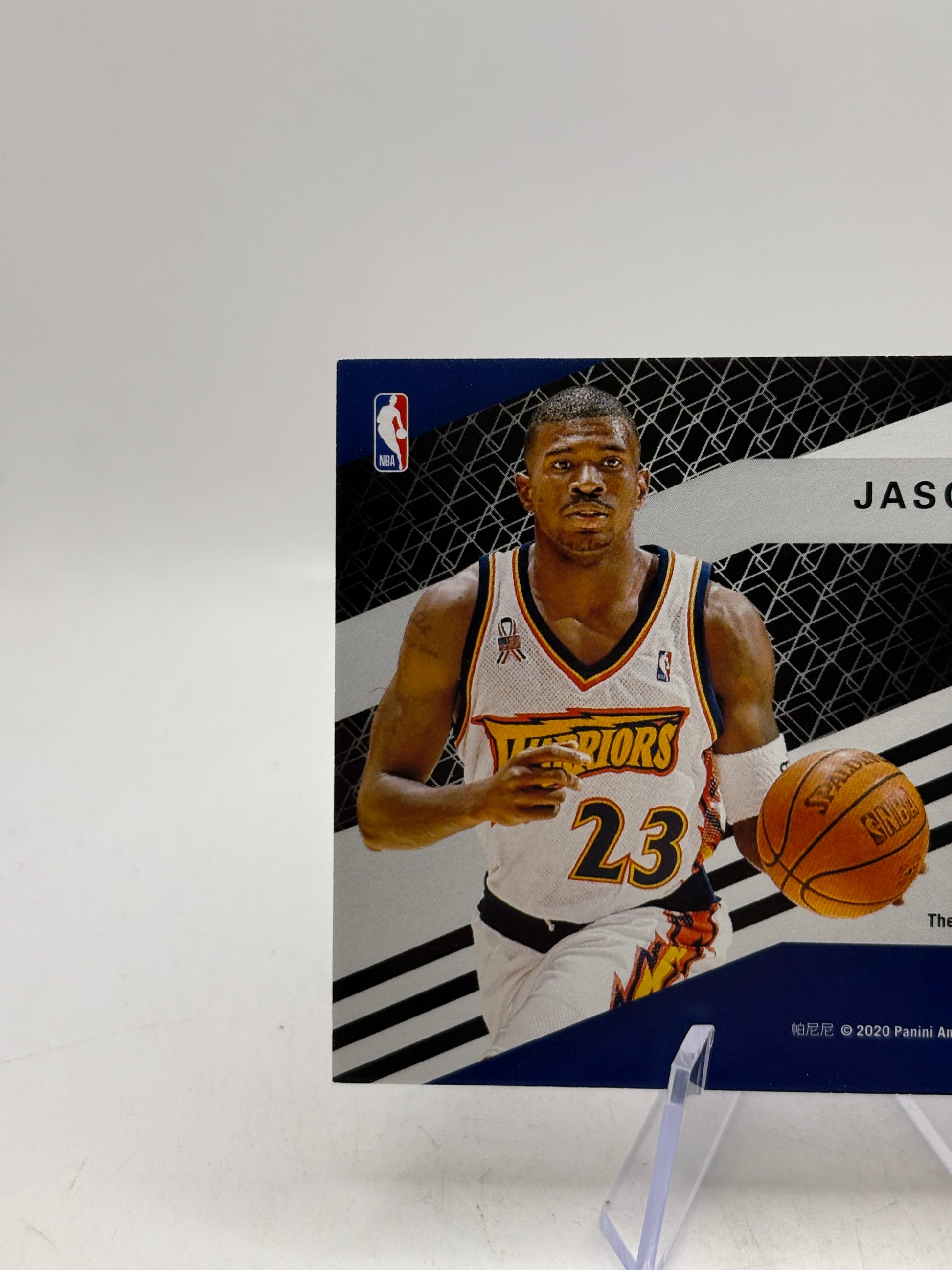 2019-20 Panini Donruss Elite Turn of the Century Jason Richardson Blue /35 image 3