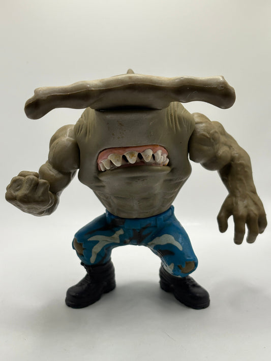 1994 Street Sharks Jab Hammerhead Blue Camo FRENLY BRICKS - Open 7 Days