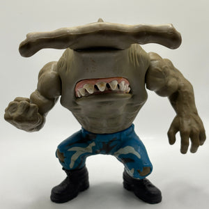 1994 Street Sharks Jab Hammerhead Blue Camo FRENLY BRICKS - Open 7 Days
