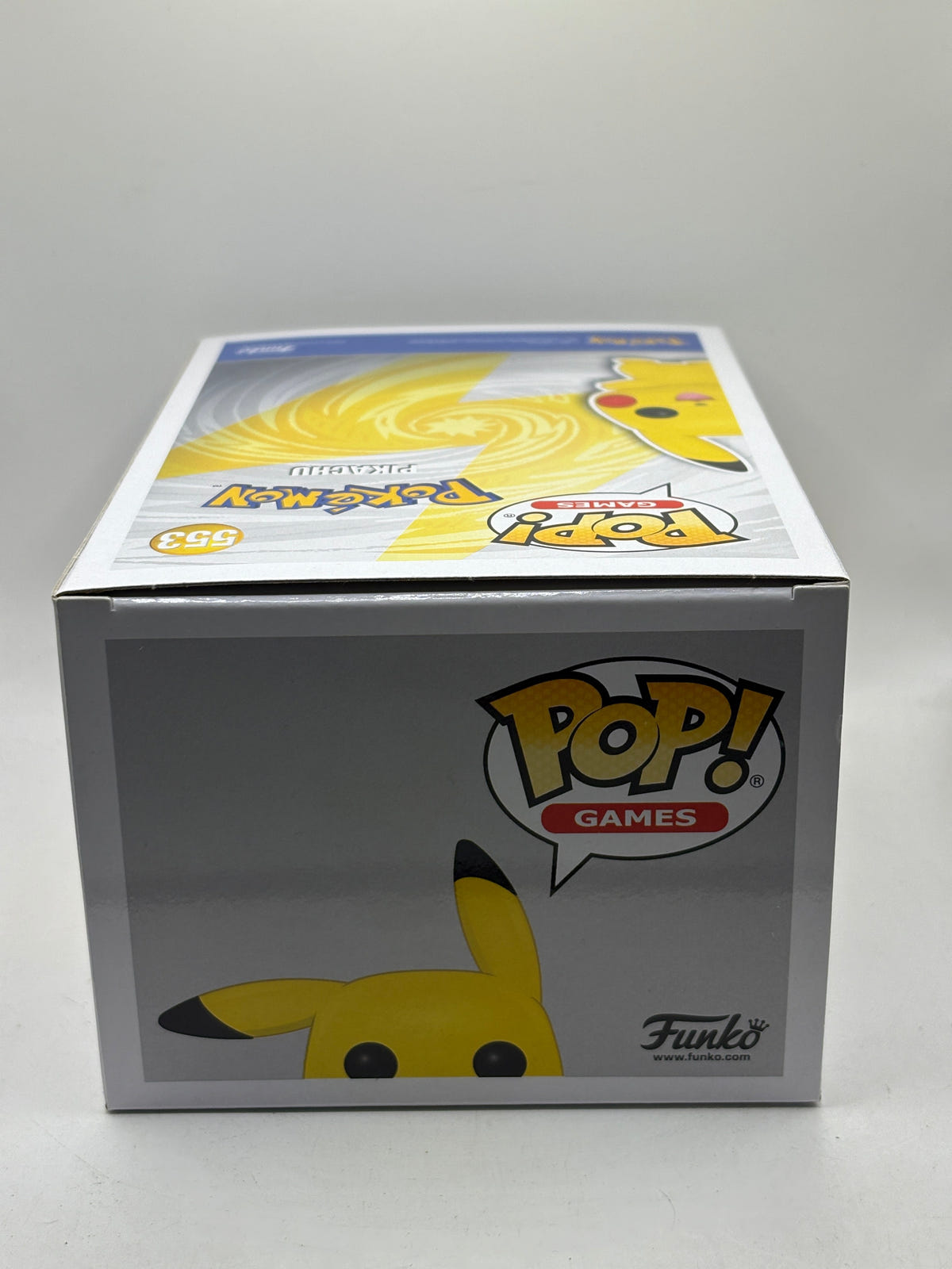 Funko POP! Games Pokemon #553 Pikachu Diamond Special Edition FRENLY BRICKS - Open 7 Days image 5