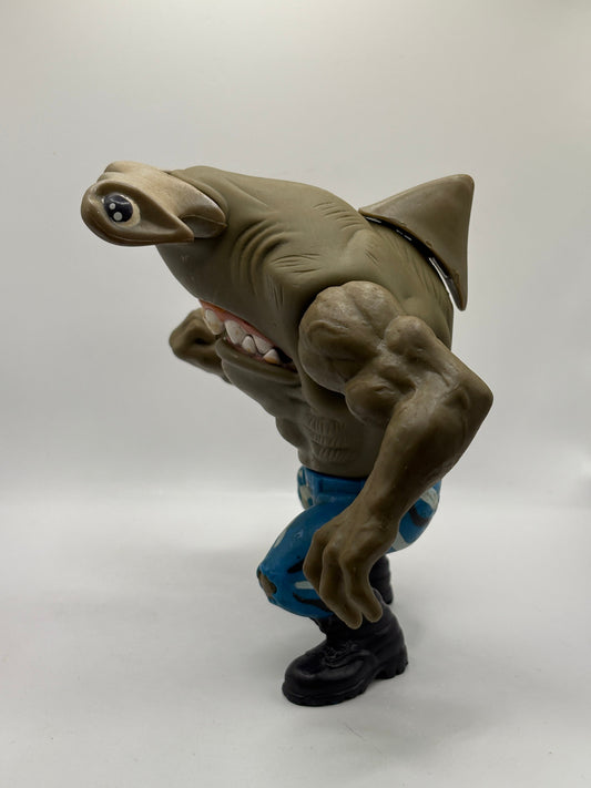 1994 Street Sharks Jab Hammerhead Blue Camo FRENLY BRICKS - Open 7 Days