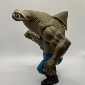 1994 Street Sharks Jab Hammerhead Blue Camo FRENLY BRICKS - Open 7 Days