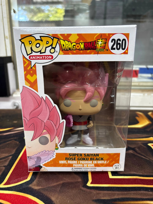 Funko POP! Animation Super Saiyan Rose Dragonball Super #260 FRENLY BRICKS - Open 7 Days