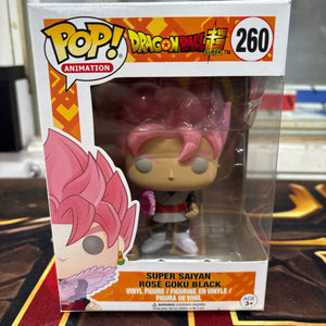 Funko POP! Animation Super Saiyan Rose Dragonball Super #260 FRENLY BRICKS - Open 7 Days