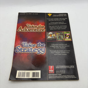 2001 YU-GI-OH DARK DUEL STORIES GBC FORBIDDEN MEMORIES PSX Prima Game Guide FRENLY BRICKS - Open 7 Days