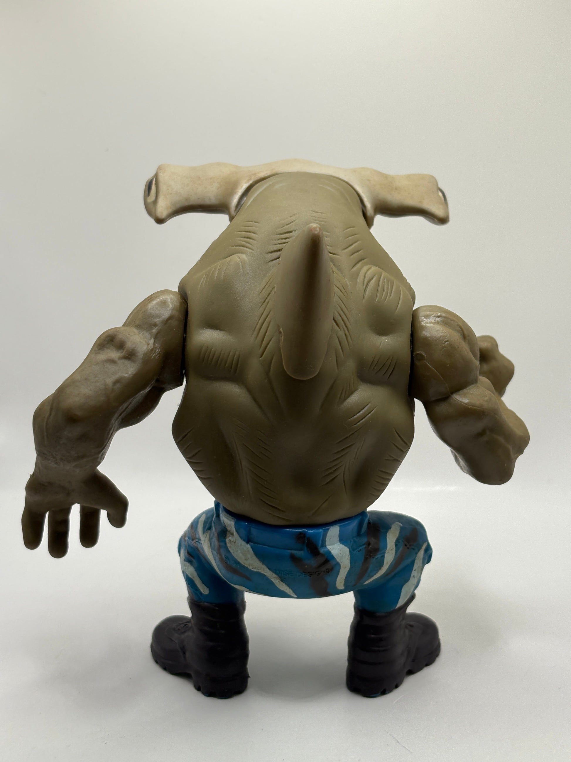 1994 Street Sharks Jab Hammerhead Blue Camo FRENLY BRICKS - Open 7 Days