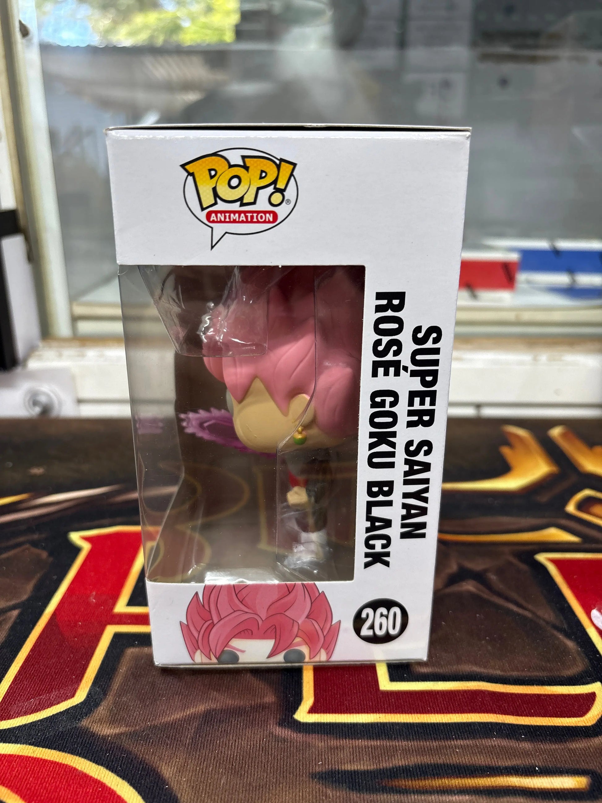 Funko POP! Animation Super Saiyan Rose Dragonball Super #260 FRENLY BRICKS - Open 7 Days
