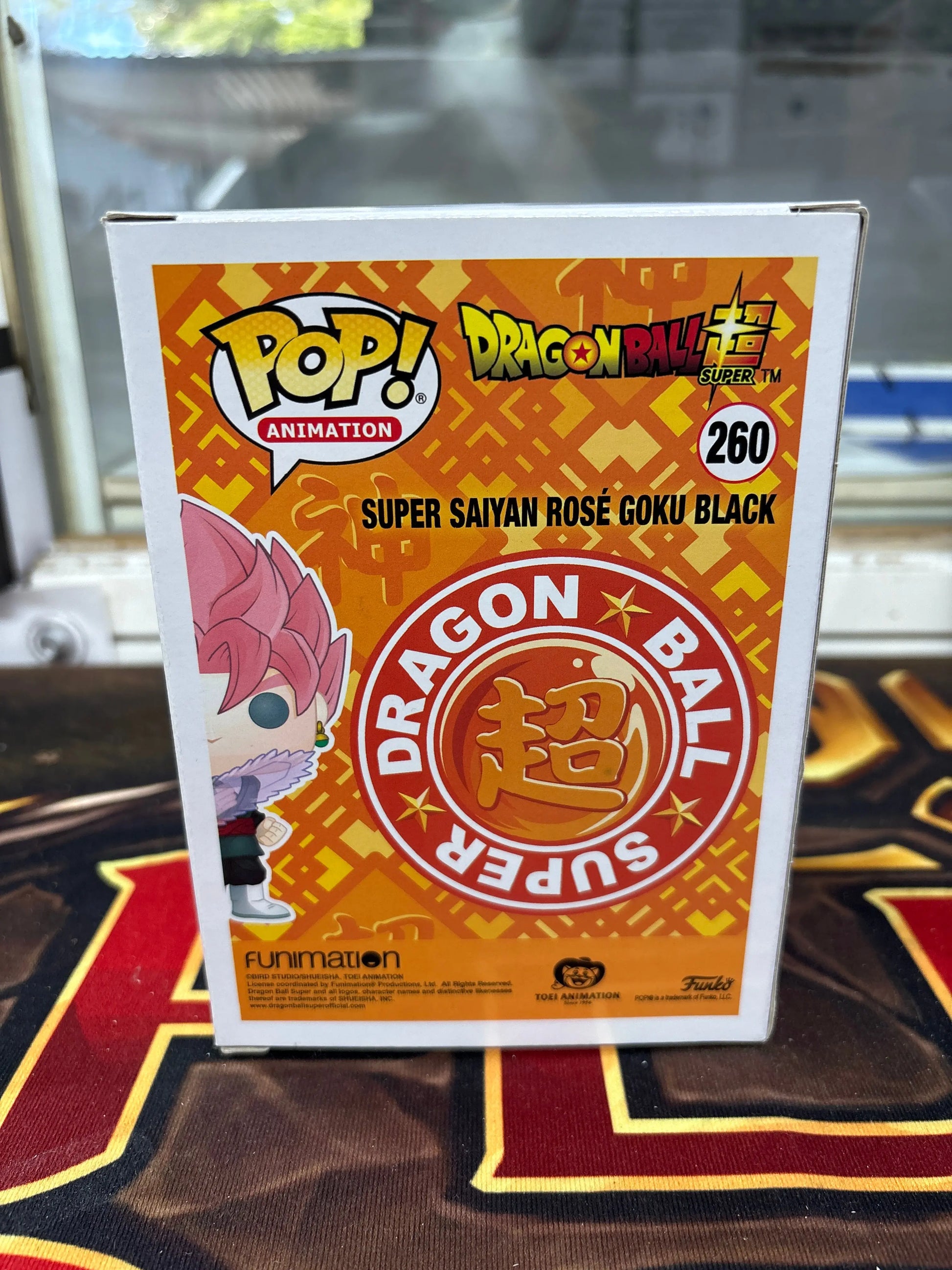 Funko POP! Animation Super Saiyan Rose Dragonball Super #260 FRENLY BRICKS - Open 7 Days
