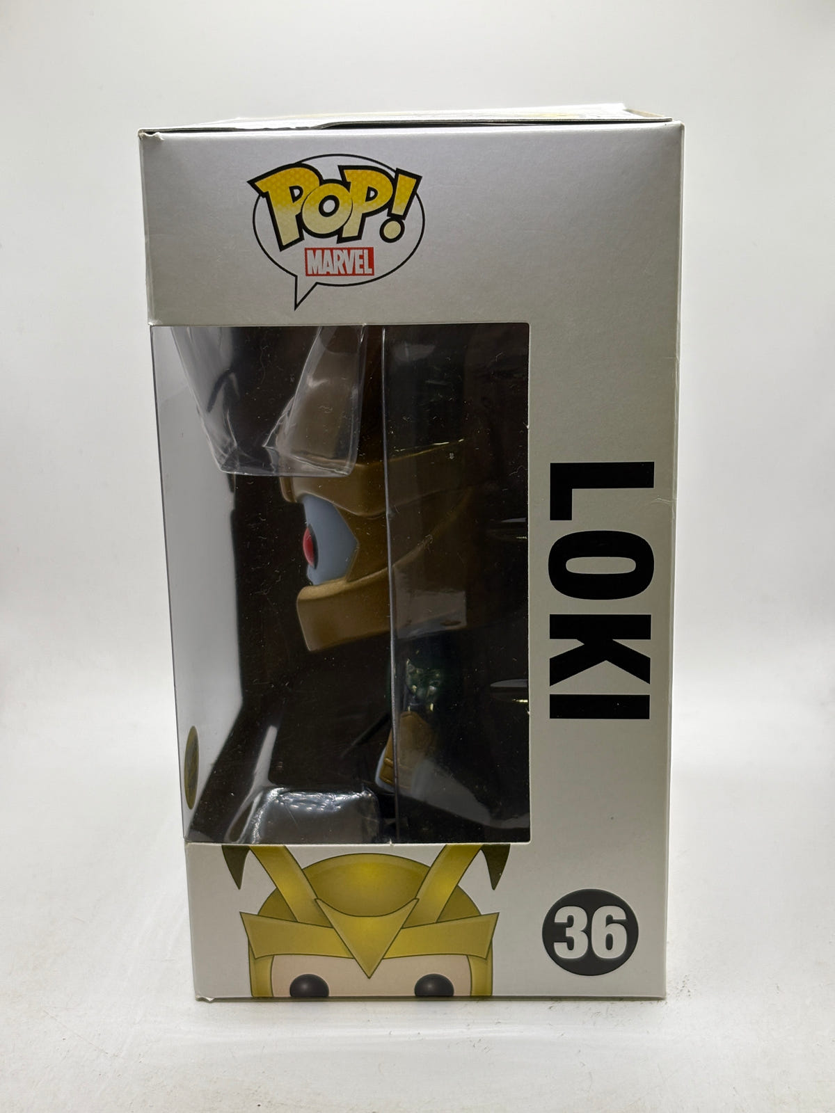 Funko POP! Marvel #36 Loki Frost Giant Glow Vinyl Bobble Head image 2
