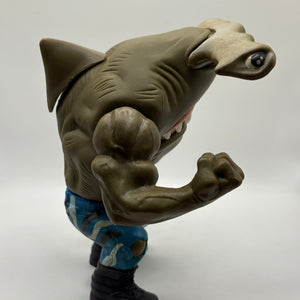 1994 Street Sharks Jab Hammerhead Blue Camo FRENLY BRICKS - Open 7 Days