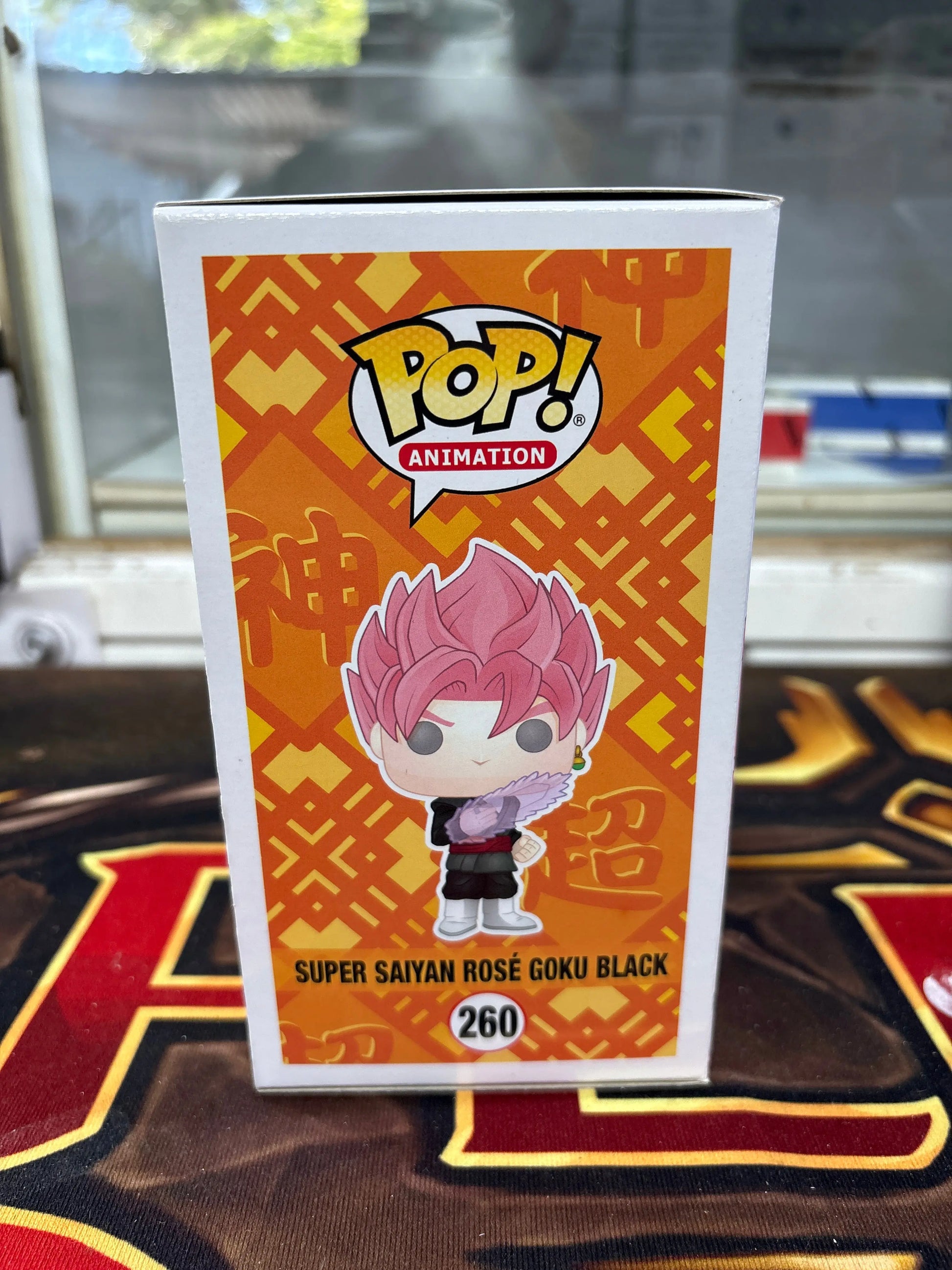 Funko POP! Animation Super Saiyan Rose Dragonball Super #260 FRENLY BRICKS - Open 7 Days