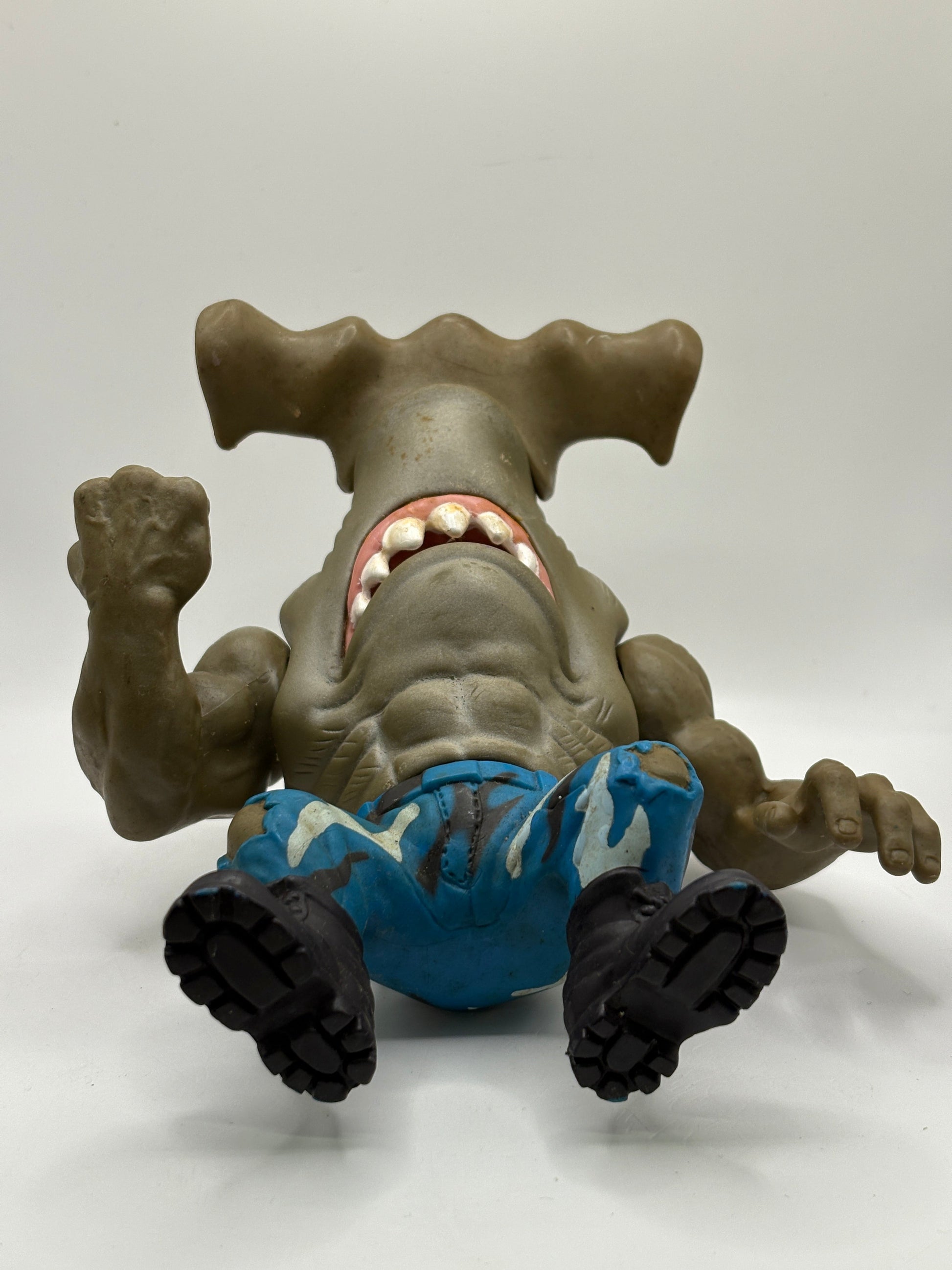 1994 Street Sharks Jab Hammerhead Blue Camo FRENLY BRICKS - Open 7 Days