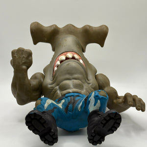 1994 Street Sharks Jab Hammerhead Blue Camo FRENLY BRICKS - Open 7 Days