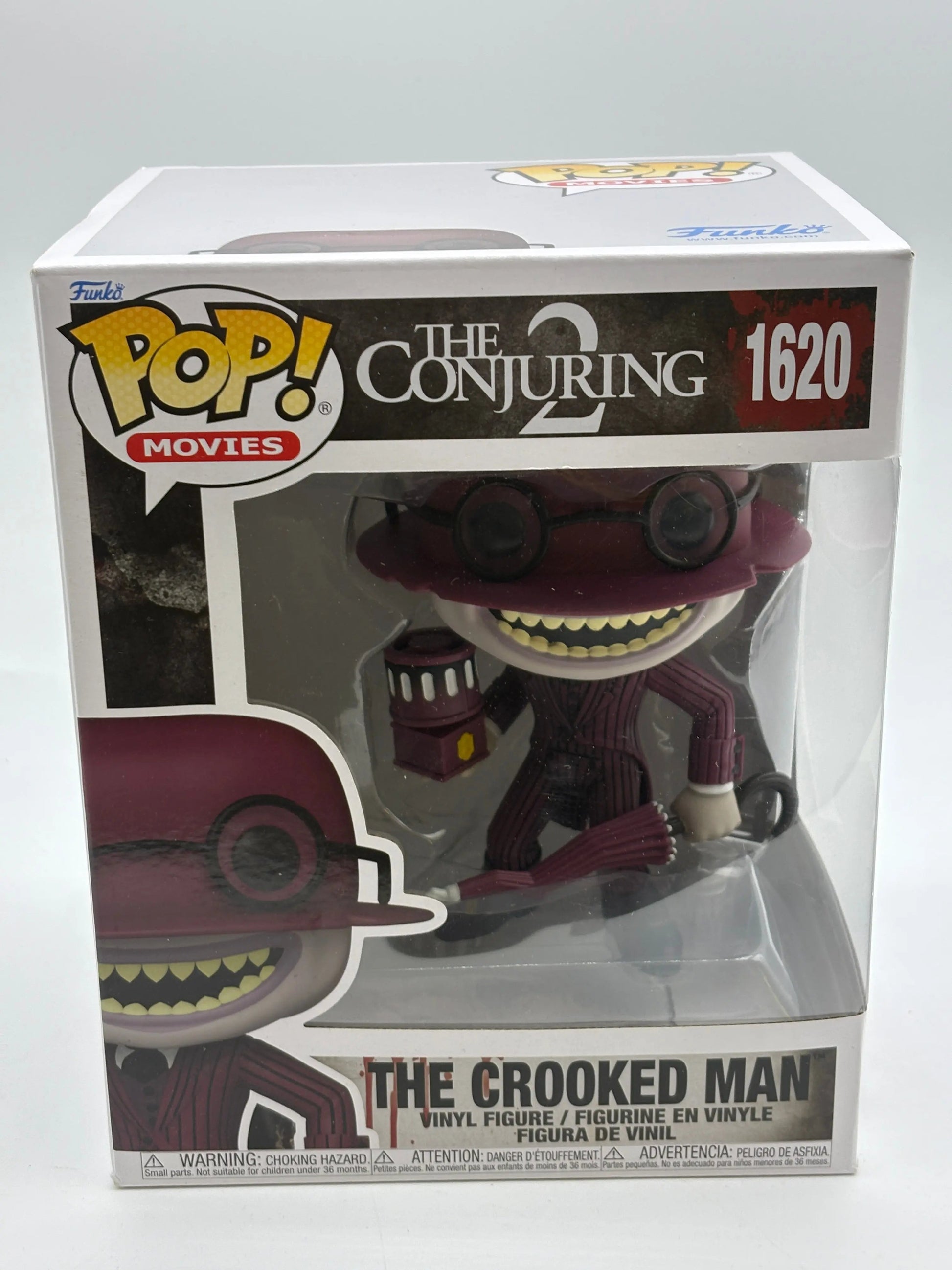 Funko POP! Movies The Conjuring 2 #1620 The Crooked Man FRENLY BRICKS - Open 7 Days