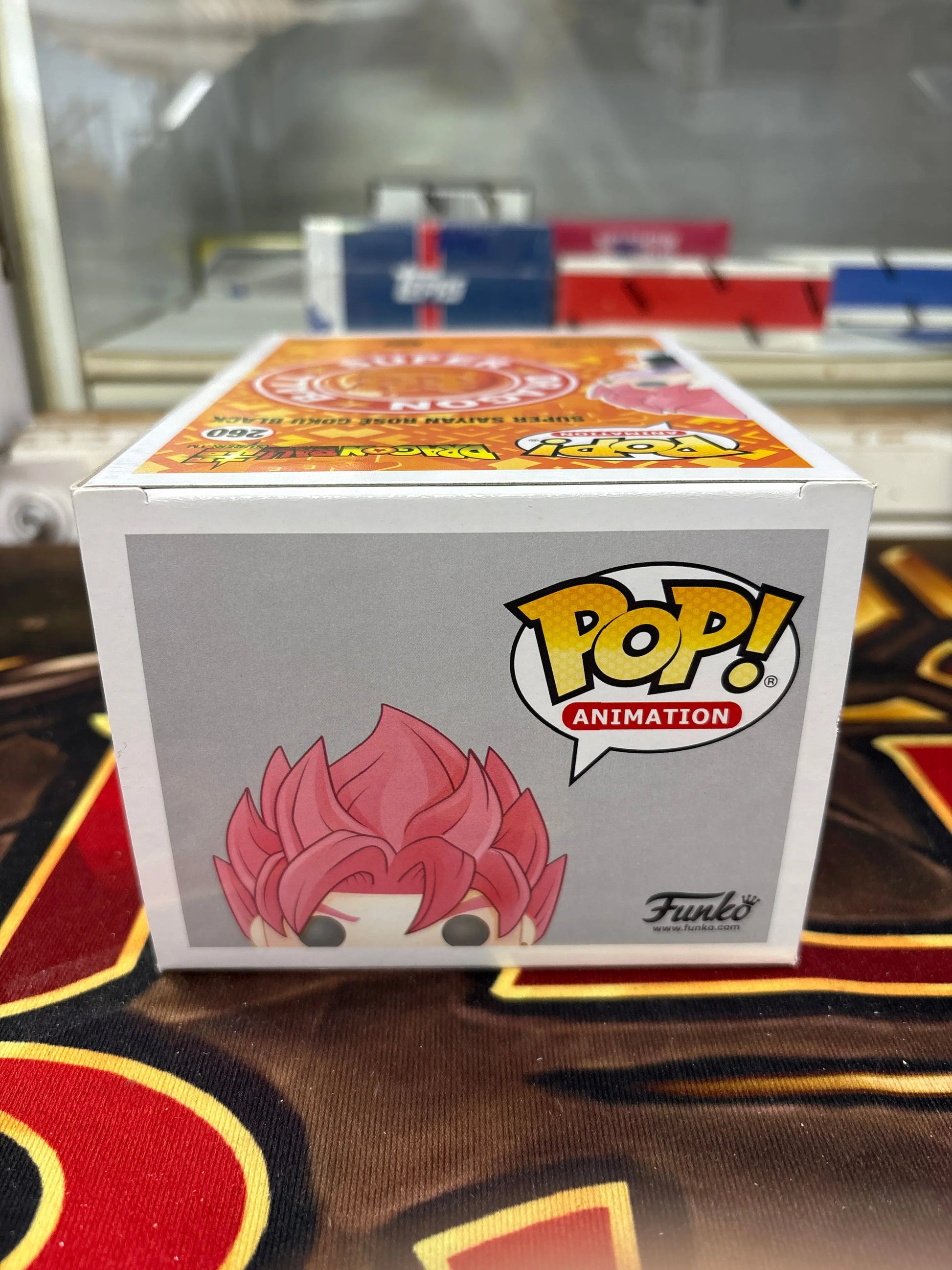 Funko POP! Animation Super Saiyan Rose Dragonball Super #260 FRENLY BRICKS - Open 7 Days