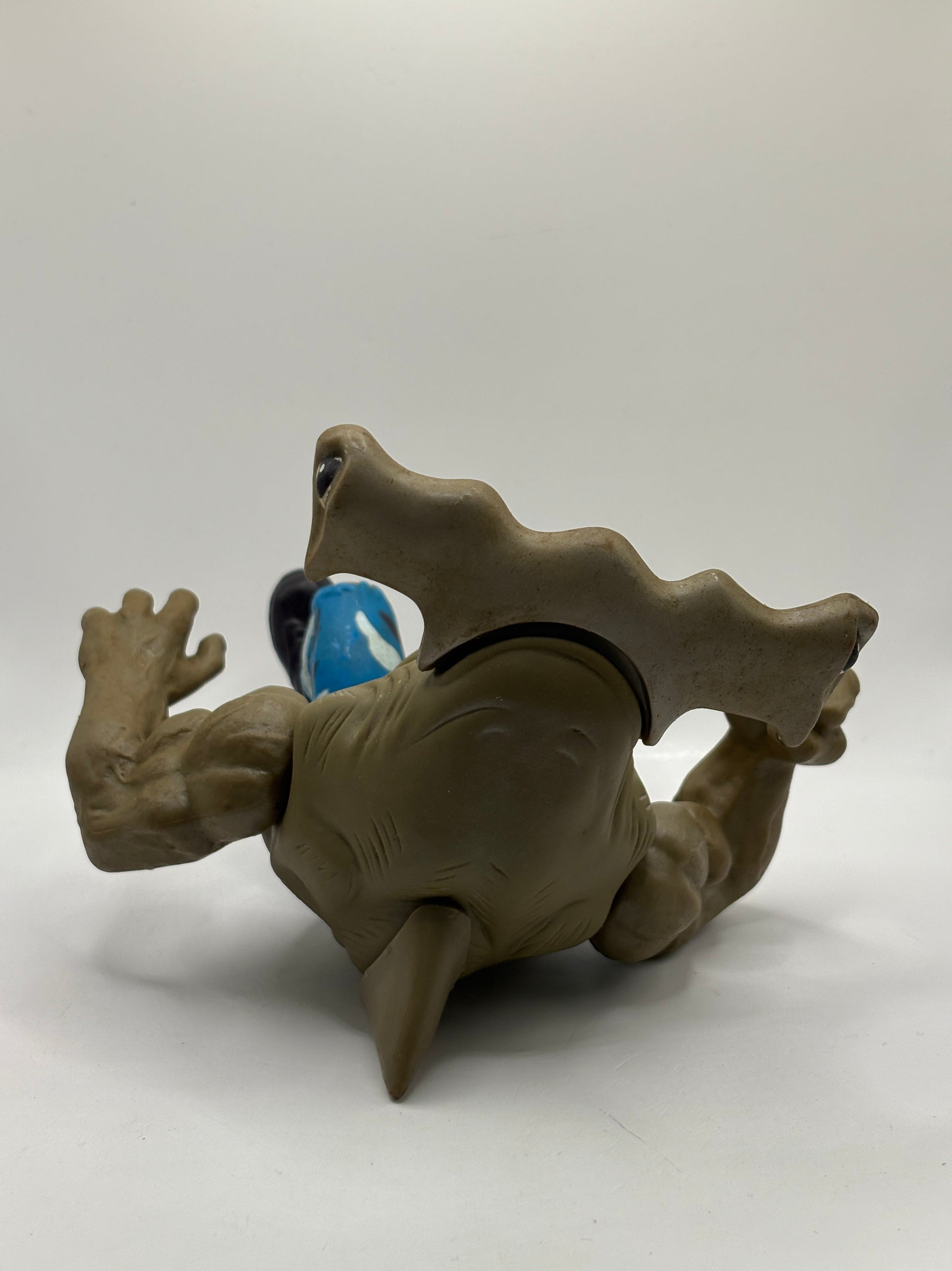 1994 Street Sharks Jab Hammerhead Blue Camo FRENLY BRICKS - Open 7 Days