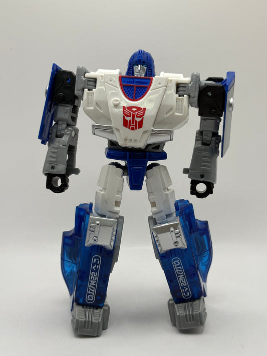 Transformers Toys Generations War for Cybertron Deluxe -S43 Mirage Figure *As Is FRENLY BRICKS - Open 7 Days