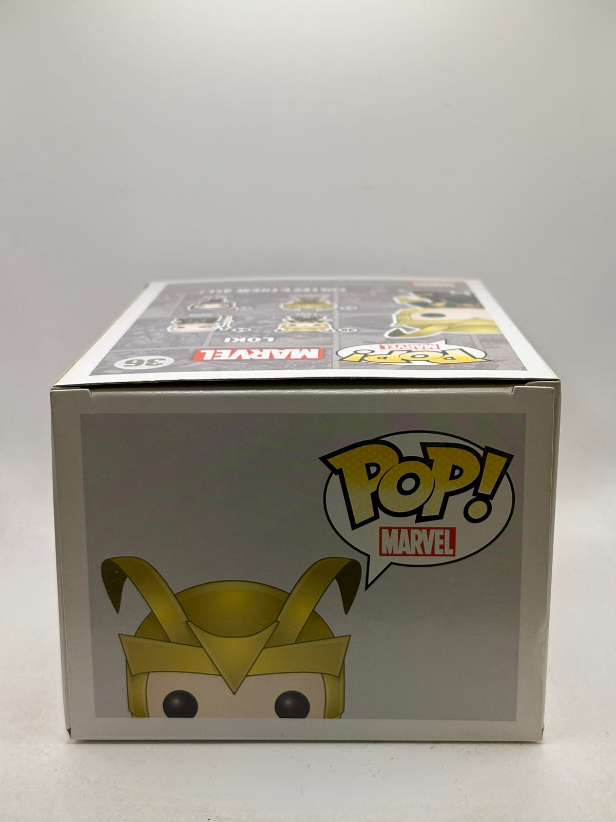Funko POP! Marvel #36 Loki Frost Giant Glow Vinyl Bobble Head image 5