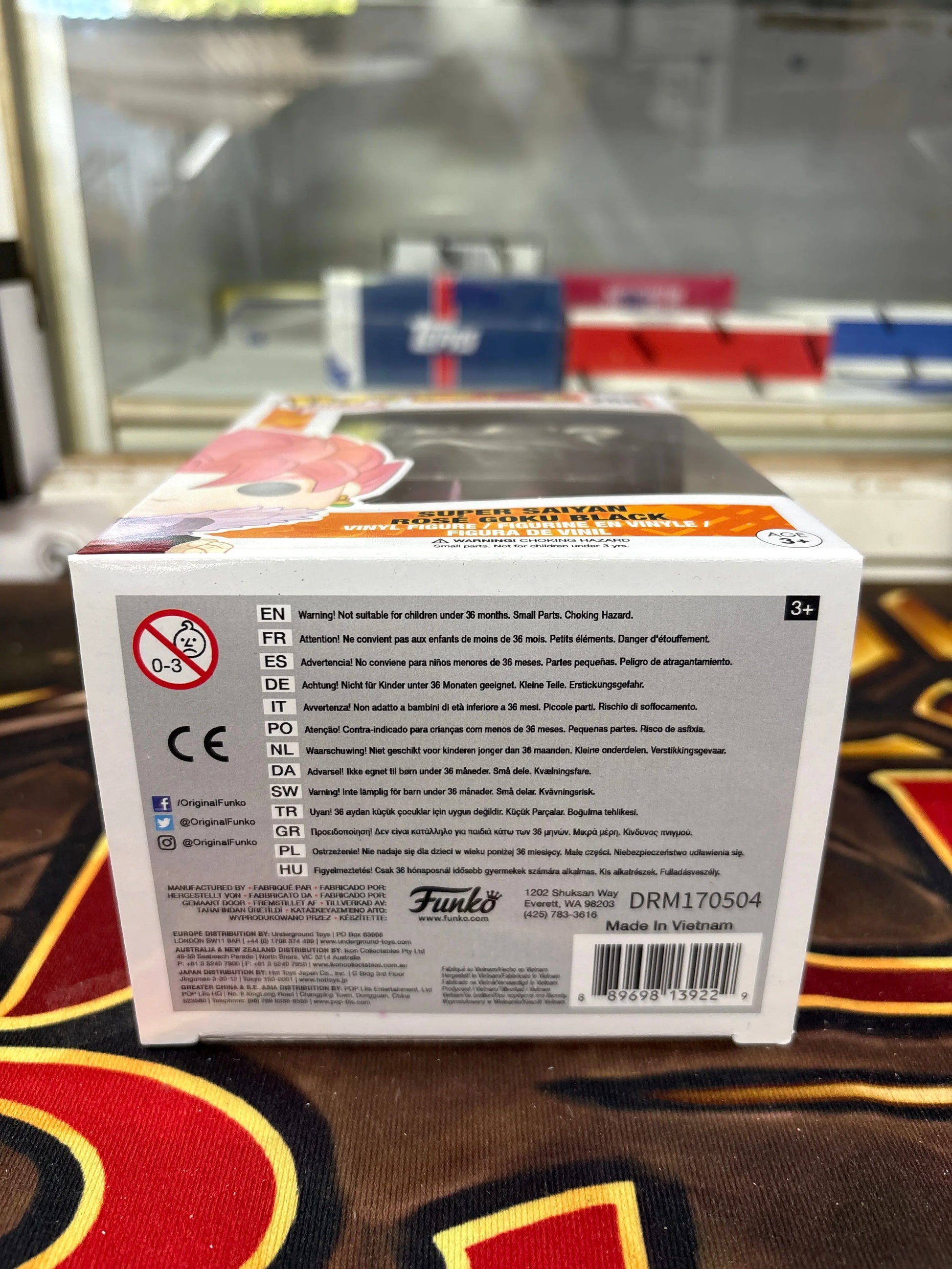 Funko POP! Animation Super Saiyan Rose Dragonball Super #260 FRENLY BRICKS - Open 7 Days