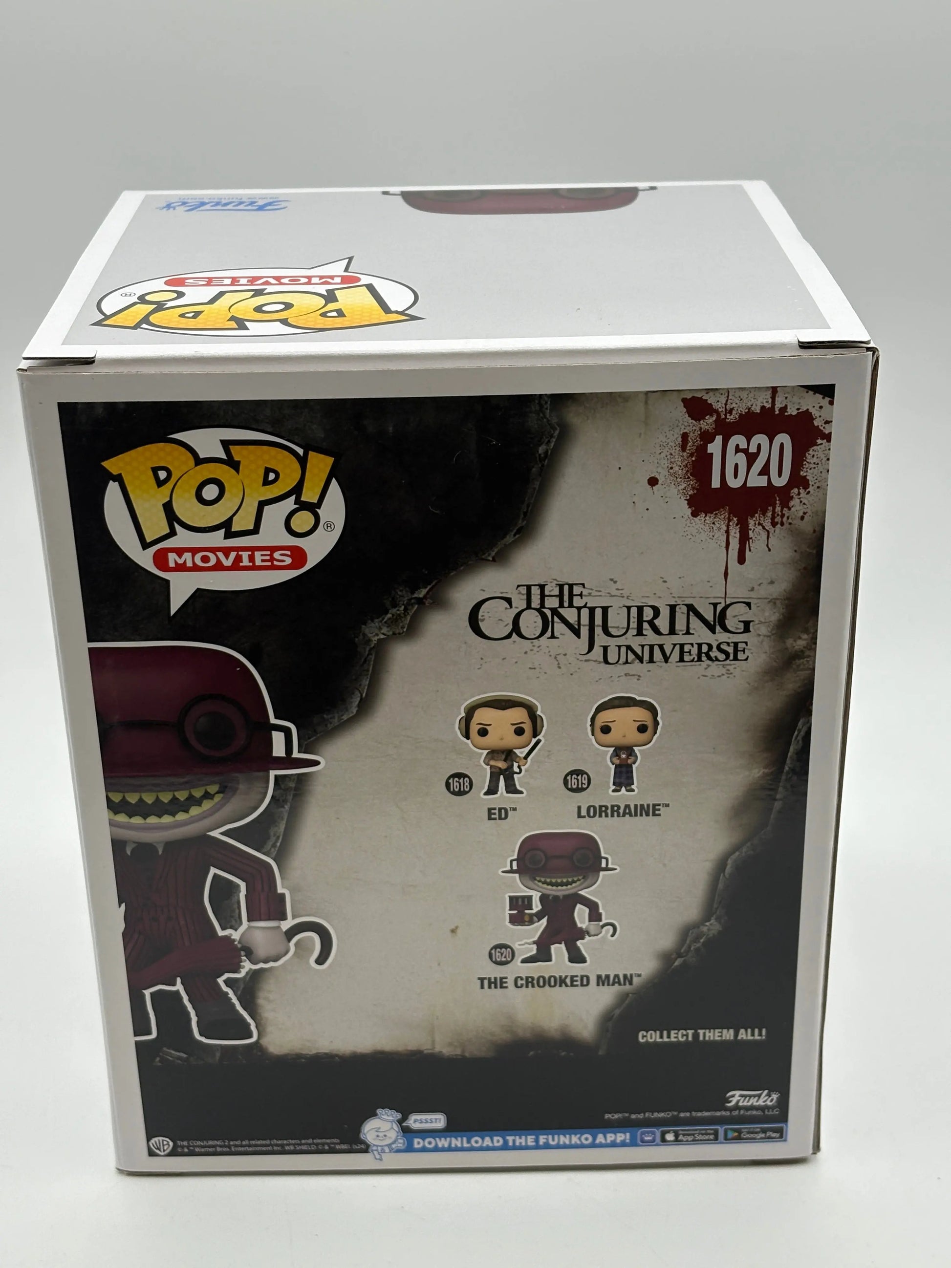 Funko POP! Movies The Conjuring 2 #1620 The Crooked Man FRENLY BRICKS - Open 7 Days