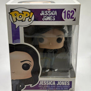 Funko POP! Marvel Jessica Jones #162 Jessica Jones Vinyl Bobble Head FRENLY BRICKS - Open 7 Days