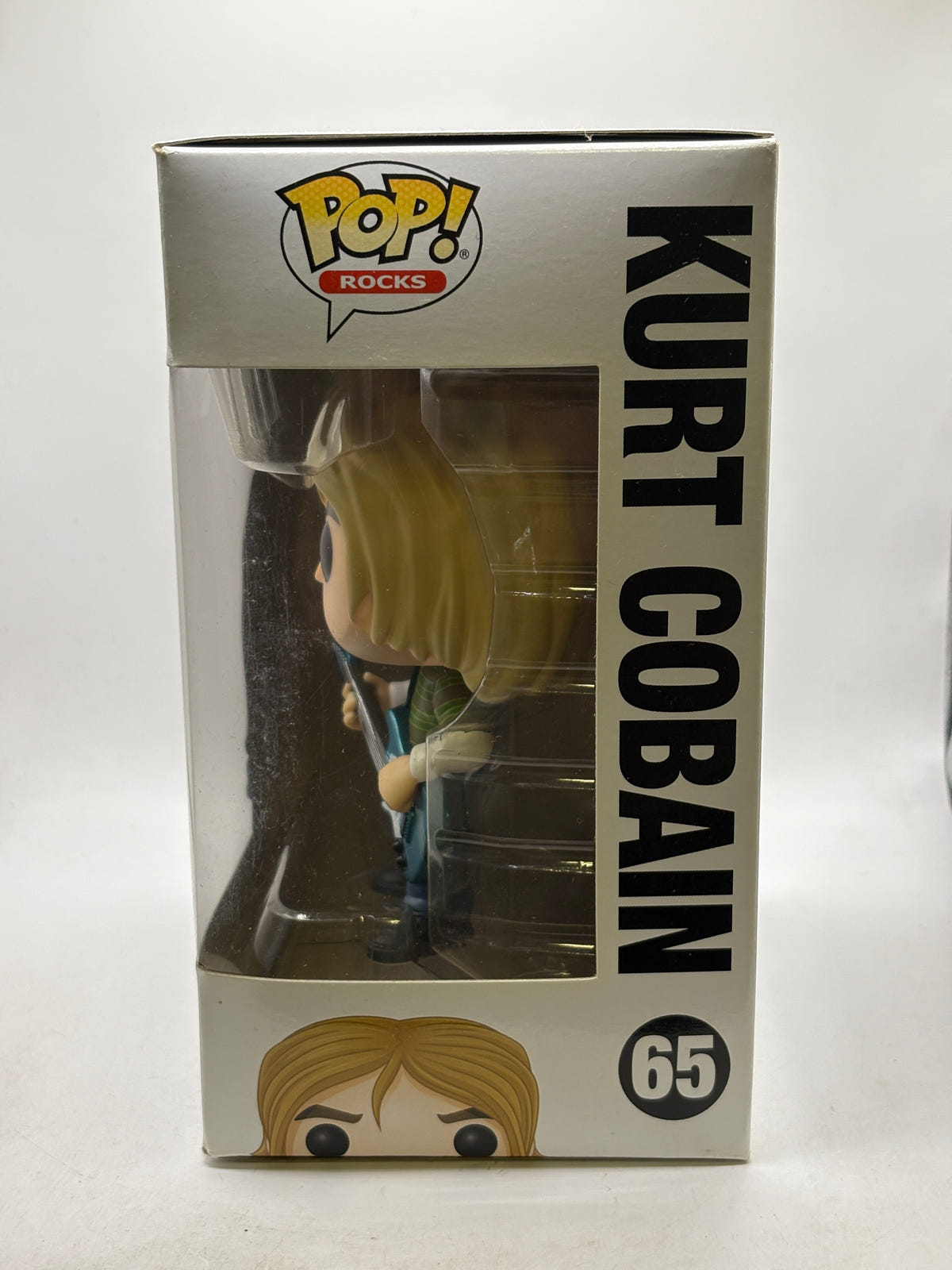 Funko POP! Rocks Kurt Cobain #65 Kurt Cobain Vinyl Figure image 2
