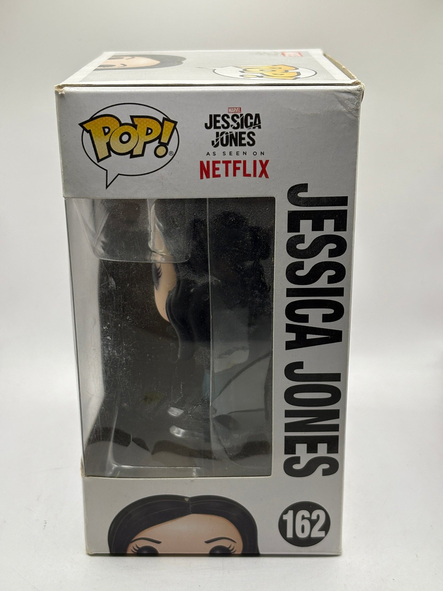 Funko POP! Marvel Jessica Jones #162 Jessica Jones Vinyl Bobble Head FRENLY BRICKS - Open 7 Days