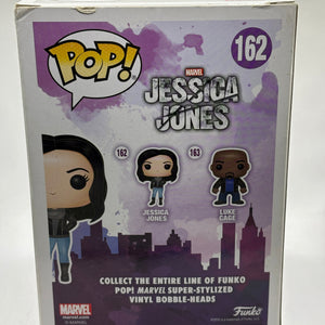 Funko POP! Marvel Jessica Jones #162 Jessica Jones Vinyl Bobble Head FRENLY BRICKS - Open 7 Days