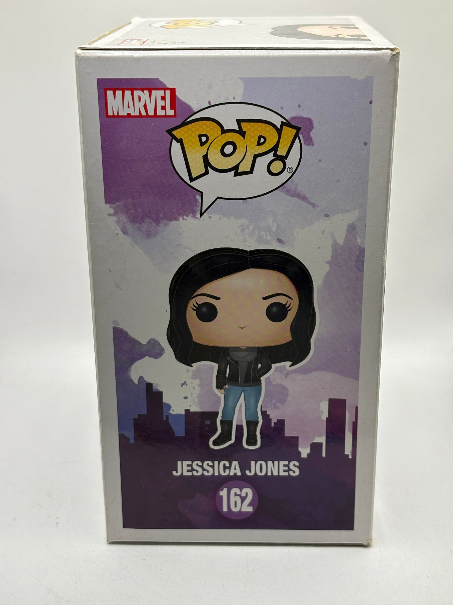 Funko POP! Marvel Jessica Jones #162 Jessica Jones Vinyl Bobble Head FRENLY BRICKS - Open 7 Days