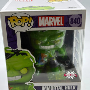 Funko POP! Marvel #840 Immortal Hulk Special Edition FRENLY BRICKS - Open 7 Days