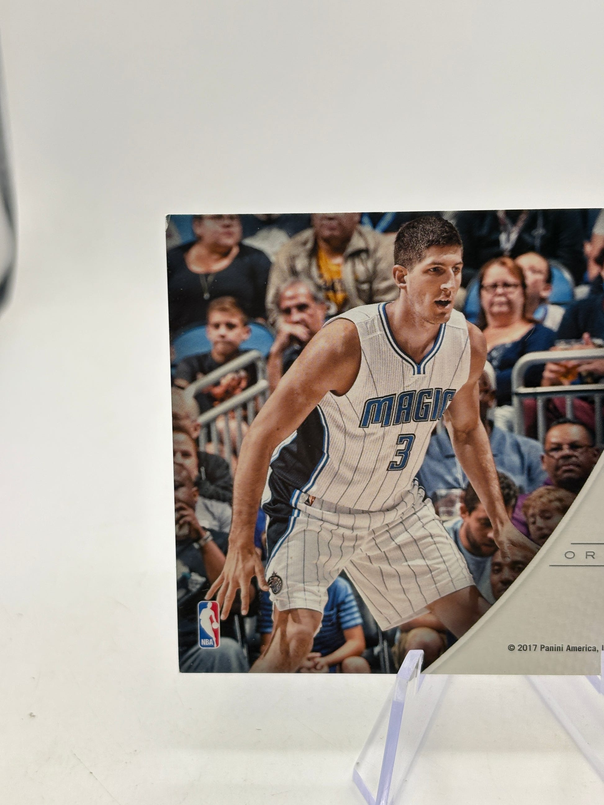 2016-17 Panini Limited Basketball #PJA-DR Damjan Rudez Phenoms Patch Auto /39 image 3
